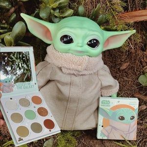 Colourpop Mandalorian The Child Palette